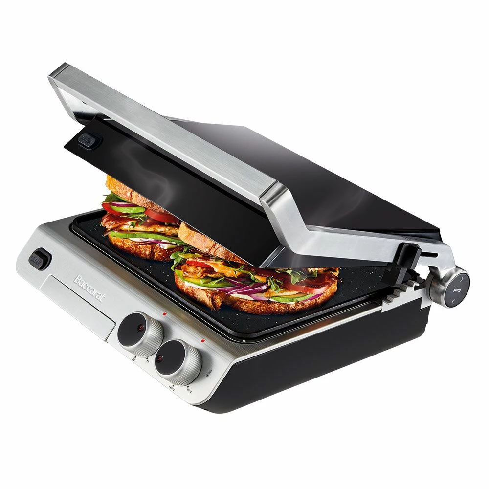 Baccarat The Ultimate Grill & Press Contact Grill 4 Baccarat The Ultimate Grill & Press Contact Grill - Image 2